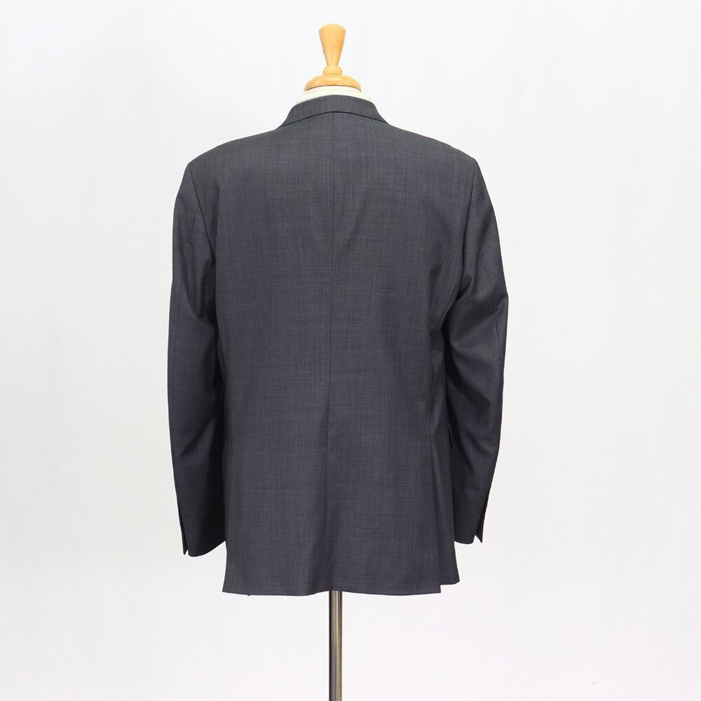 Peter Millar 44L Gray Blazer Sport Coat Jacket 2-Button Solid Y703 - Picture 7 of 11